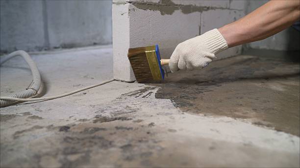 SJ Waterproofing Pros Emergency Waterproofing coverage map for Montgomery, OH and surrounding area